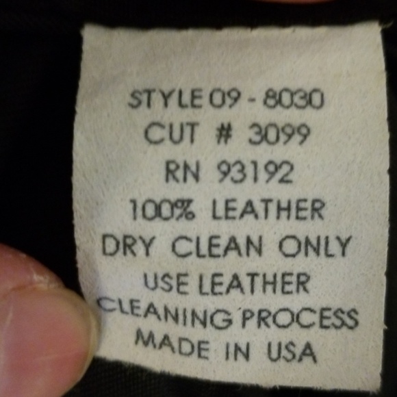 Leather skirt - Picture 7 of 7